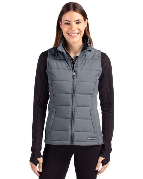 Ladies Evoke Eco Hybrid Vest | Cutter & Buck Australia