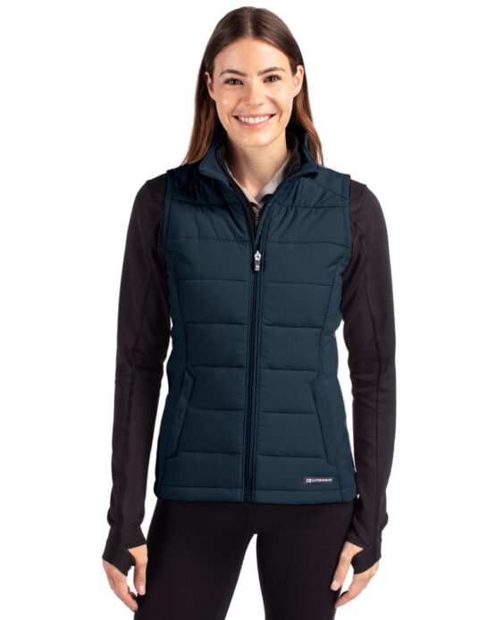 Ladies Evoke Eco Hybrid Vest | Cutter & Buck Australia