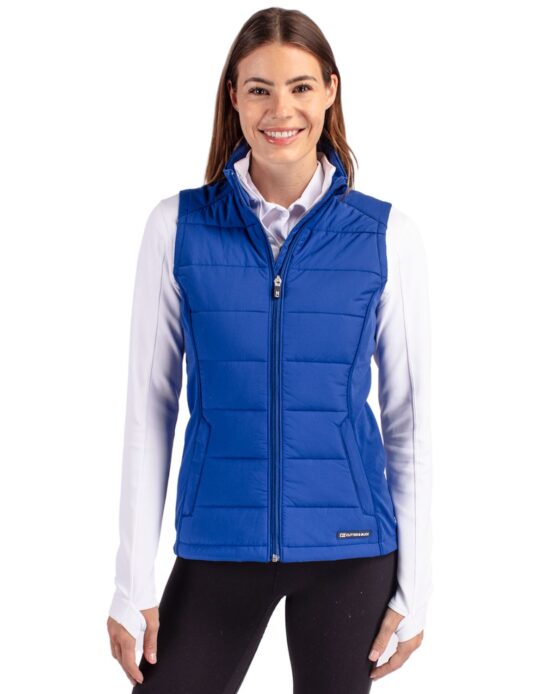 Ladies Evoke Eco Hybrid Vest | Cutter & Buck Australia