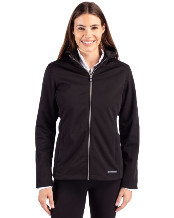 Ladies Evoke Eco Softshell Jacket | Cutter & Buck Australia