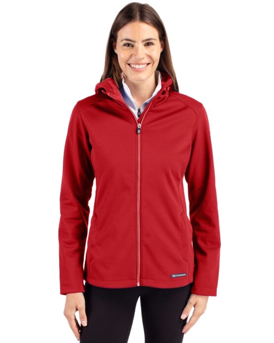 Ladies Evoke Eco Softshell Jacket | Cutter & Buck Australia