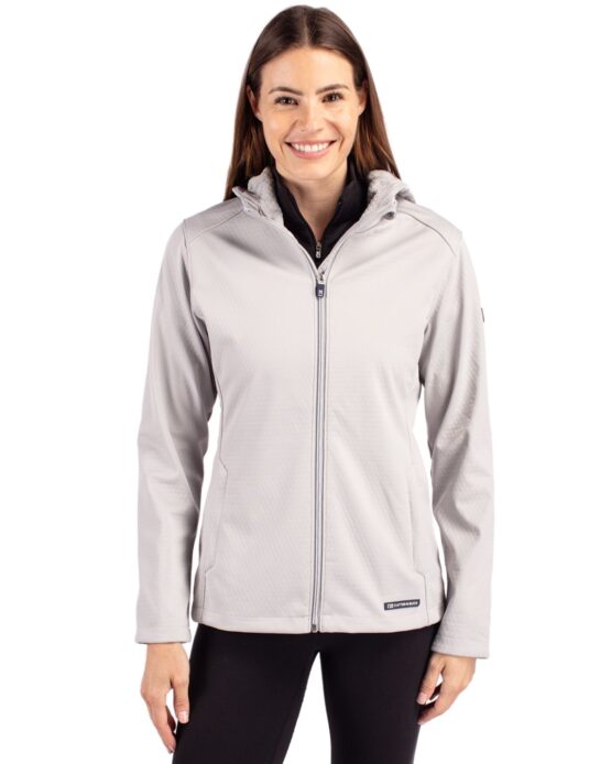 Ladies Evoke Eco Softshell Jacket | Cutter & Buck Australia