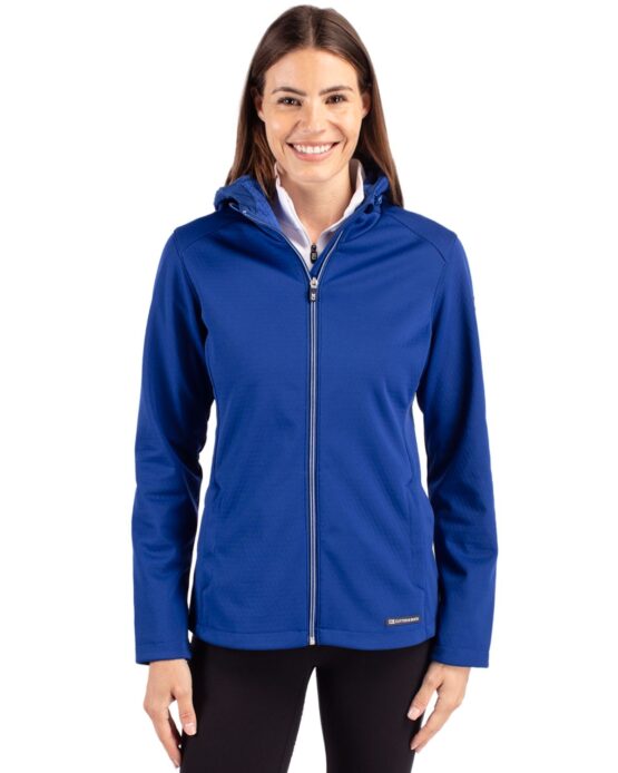 Ladies Evoke Eco Softshell Jacket | Cutter & Buck Australia