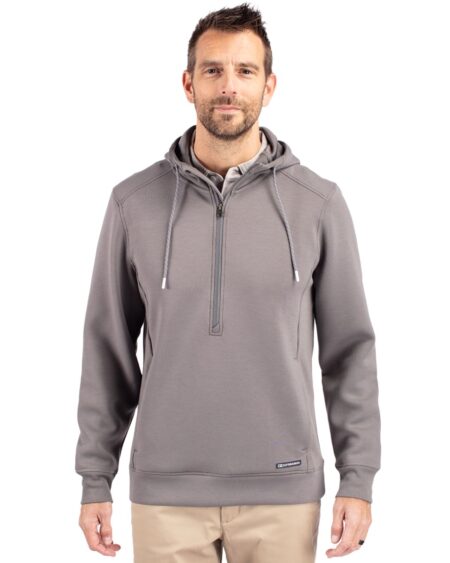 Men s Roam Eco Half Zip Hoodie