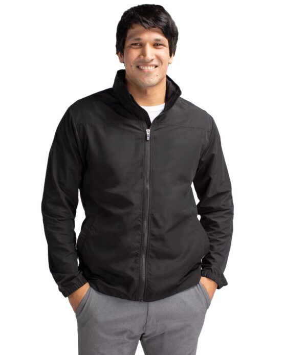 Men's Charter Eco Recycled Full Zip Jacket | Cutter & Buck Australia