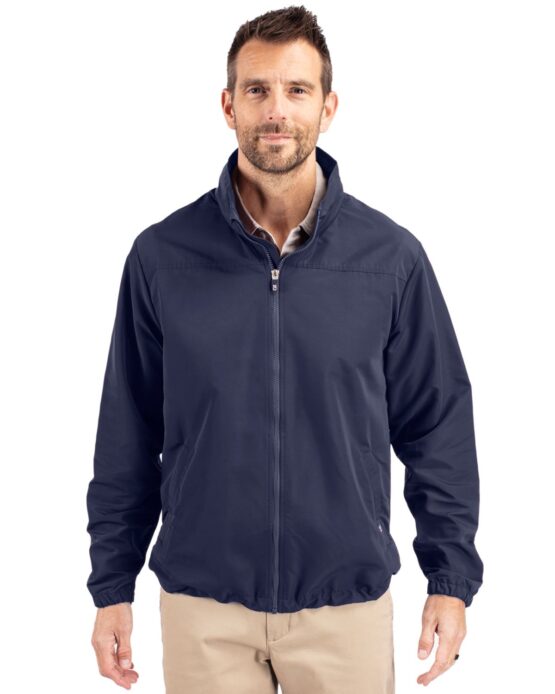 Men's Charter Eco Recycled Full Zip Jacket | Cutter & Buck Australia