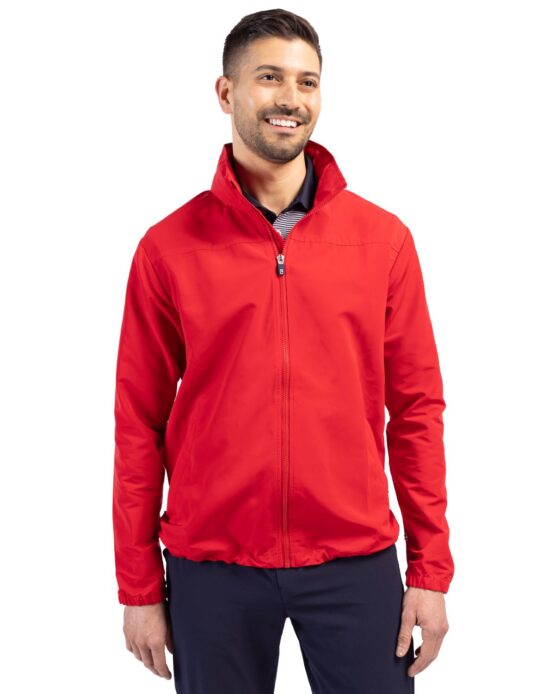 Men's Charter Eco Recycled Full Zip Jacket | Cutter & Buck Australia