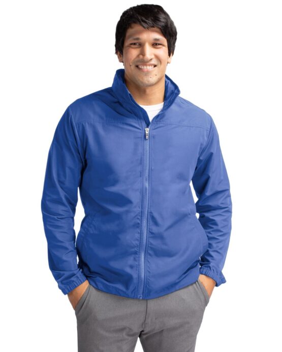 Men's Charter Eco Recycled Full Zip Jacket | Cutter & Buck Australia