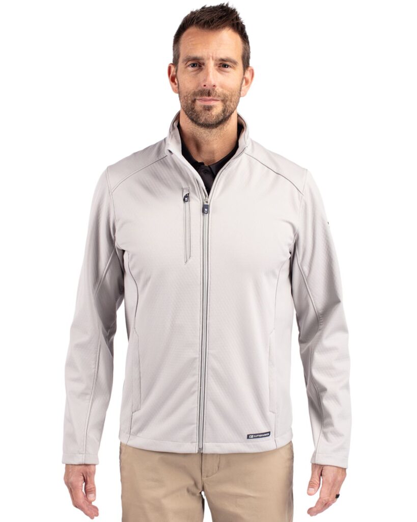 Men's Evoke Eco Softshell Jacket - Cutter & Buck Australia