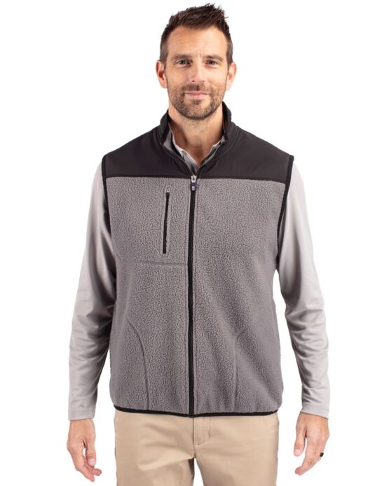 Cascade Eco Sherpa Vest | Cutter & Buck Australia