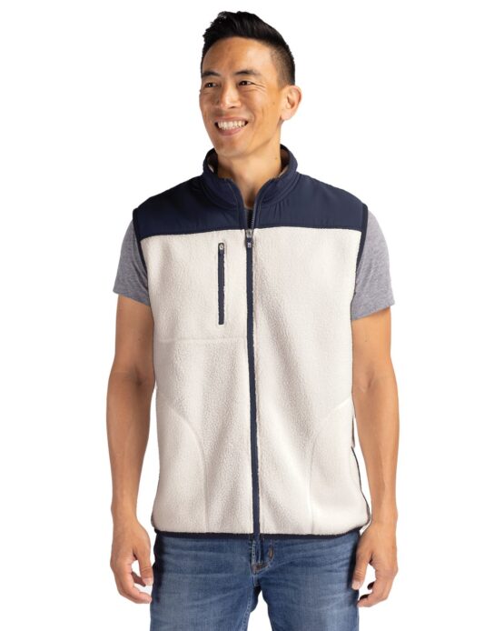 Cascade Eco Sherpa Vest | Cutter & Buck Australia