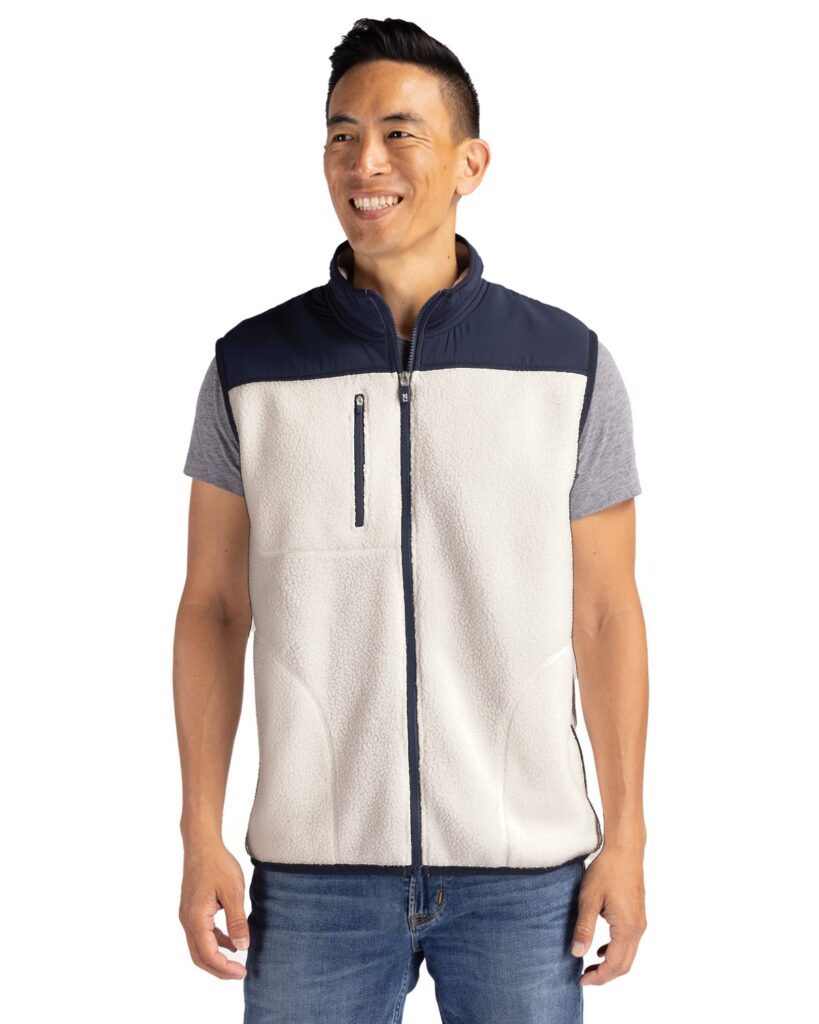 Cascade Eco Sherpa Vest Cutter & Buck Australia