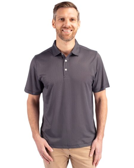 Pike Eco Symmetry Print Polo | Cutter & Buck Australia