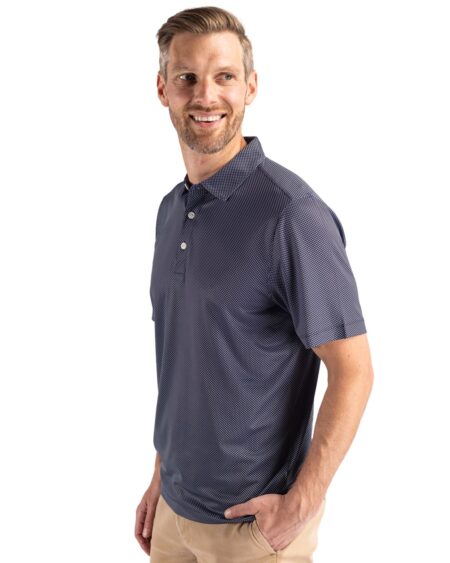 Pike Eco Symmetry Print Polo | Cutter & Buck Australia