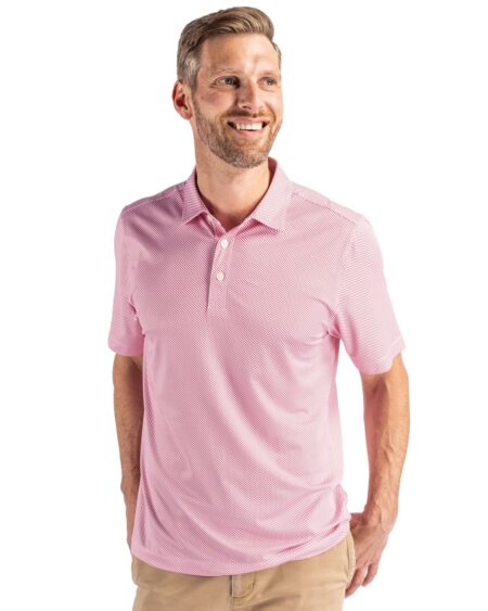Pike Eco Symmetry Print Polo | Cutter & Buck Australia