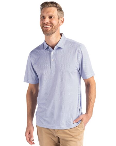 Pike Eco Symmetry Print Polo | Cutter & Buck Australia