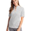 Ladies Virtue Eco Pique Stripe Polo | Cutter & Buck Australia