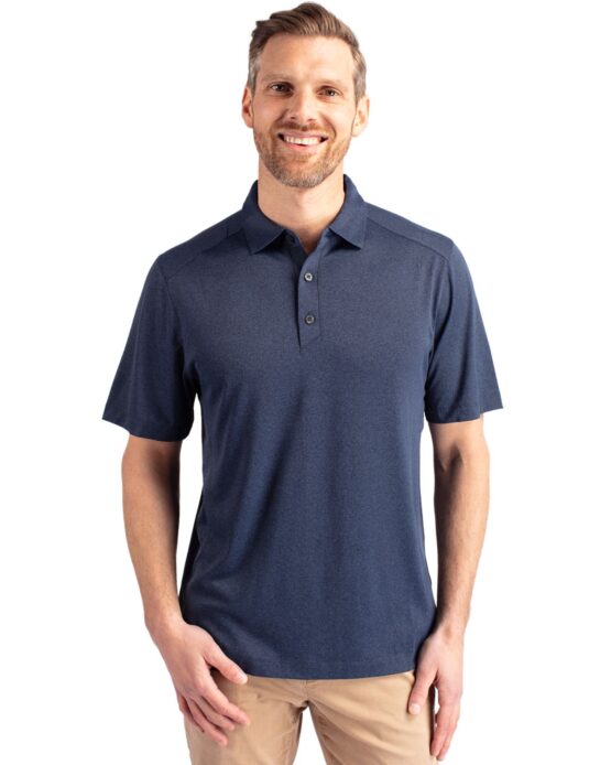 Men's Forge Eco Recycled Polo | Cutter & Buck Australia