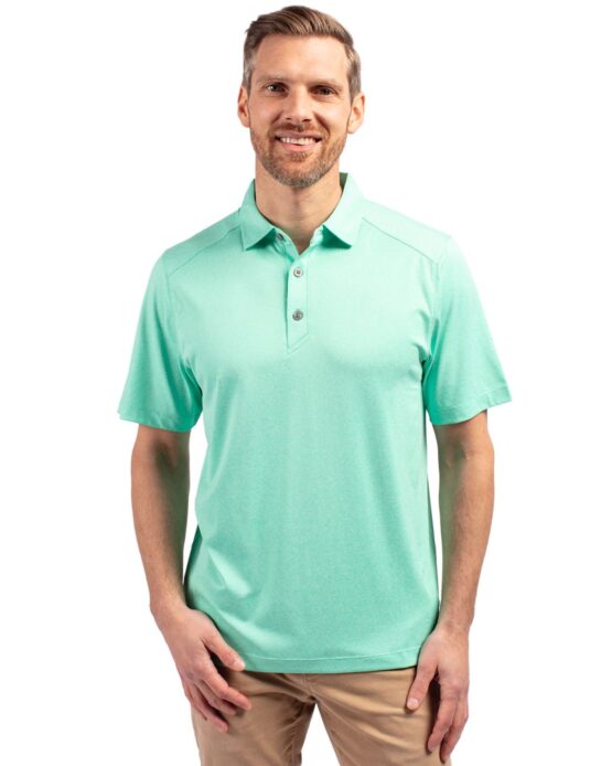 Men's Forge Eco Recycled Polo | Cutter & Buck Australia