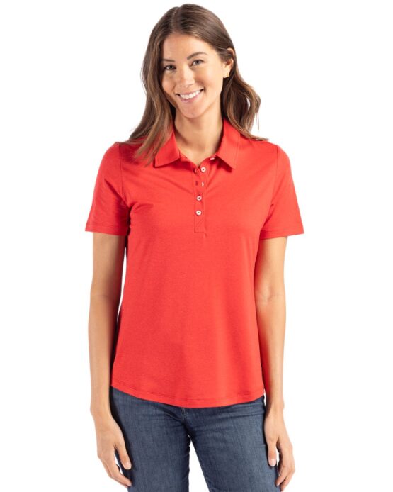 Ladies Coastline Eco Polo | Cutter & Buck Australia