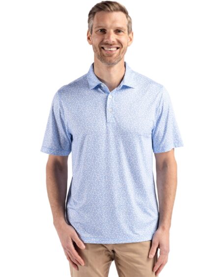 Pike Eco Flora Print Polo | Cutter & Buck Australia