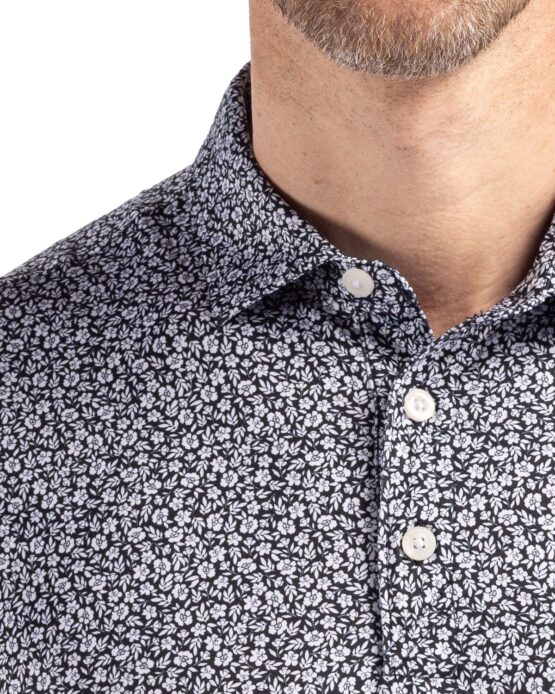 Pike Eco Flora Print Polo | Cutter & Buck Australia