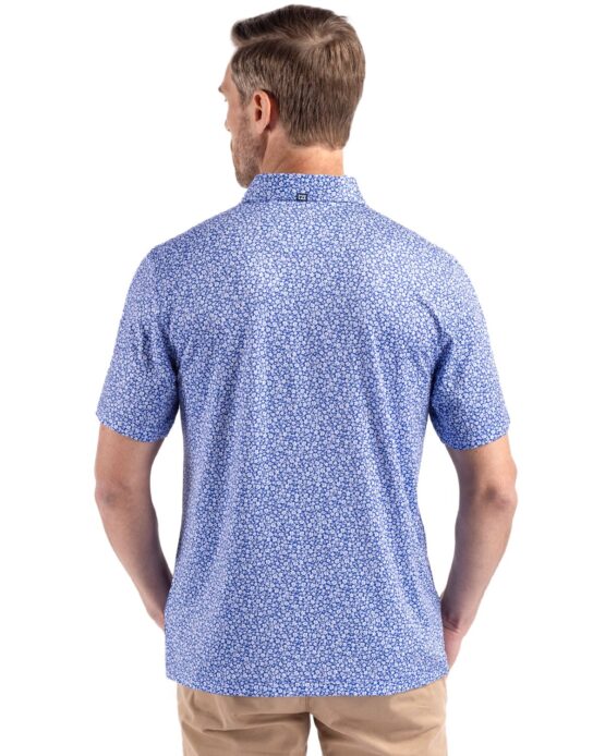 Pike Eco Flora Print Polo | Cutter & Buck Australia