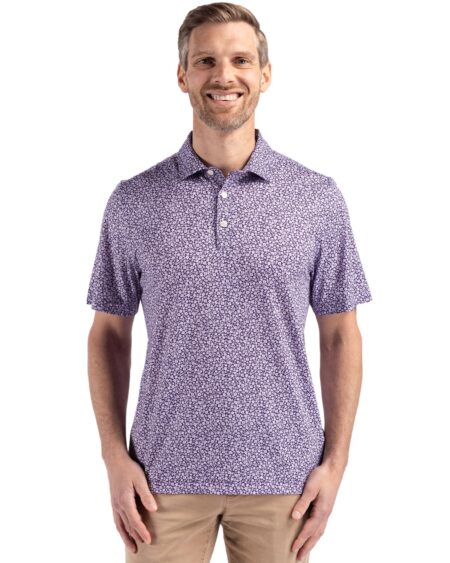 Pike Eco Flora Print Polo | Cutter & Buck Australia