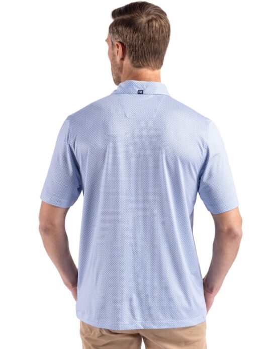 Pike Eco Diamond Dot Print Polo | Cutter & Buck Australia