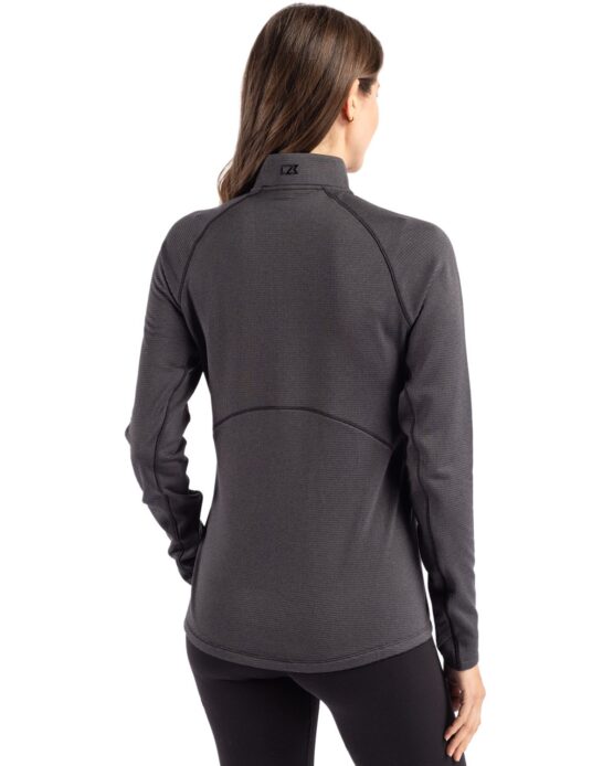 Ladies Peshastin Eco Fleece Half Zip Pullover | Cutter & Buck Australia