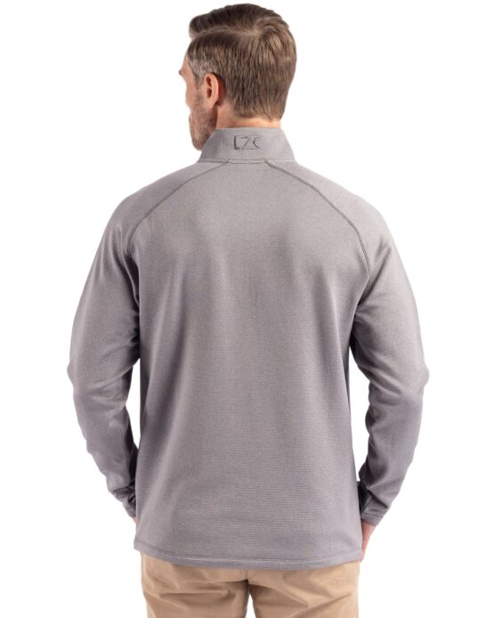 Mens Peshastin Eco Fleece Half Zip Pullover | Cutter & Buck Australia