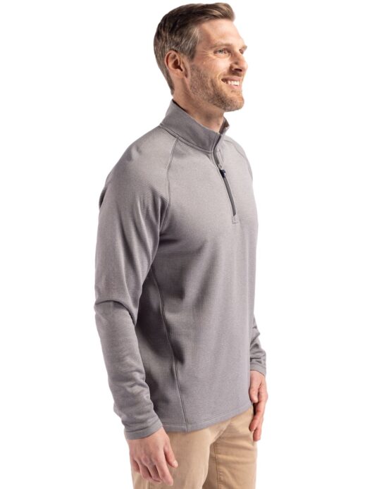 Mens Peshastin Eco Fleece Half Zip Pullover | Cutter & Buck Australia