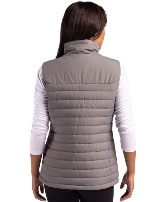 Ladies Elevation Eco Puffer Vest | Cutter & Buck Australia