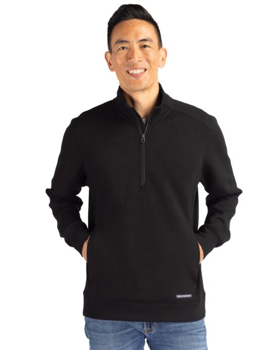 Men's Roam Eco Half Zip | Cutter & Buck Australia
