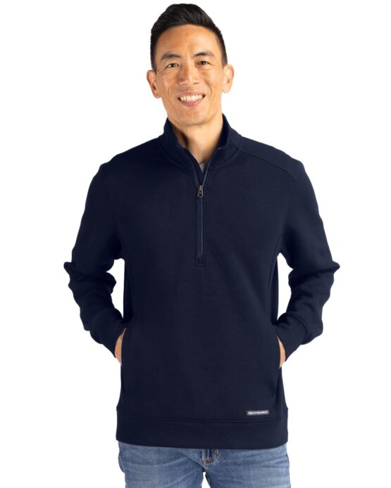 Men's Roam Eco Half Zip | Cutter & Buck Australia