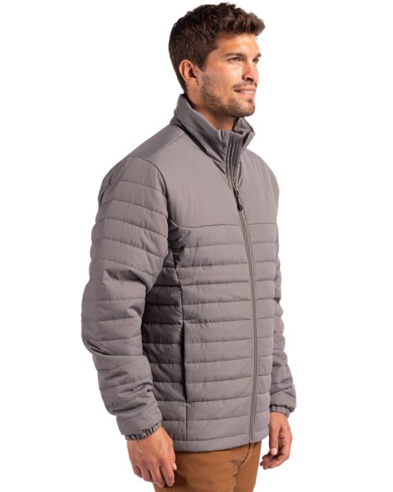 Men's Elevation Eco Puffer Jacket | Cutter & Buck Australia