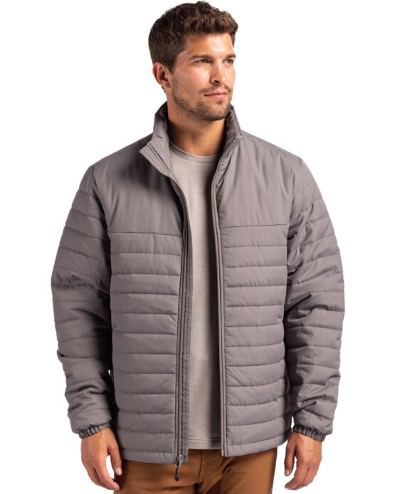 Men's Elevation Eco Puffer Jacket | Cutter & Buck Australia