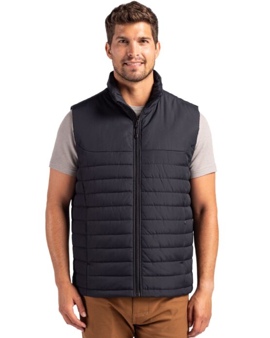 Men's Elevation Eco Puffer Vest | Cutter & Buck Australia
