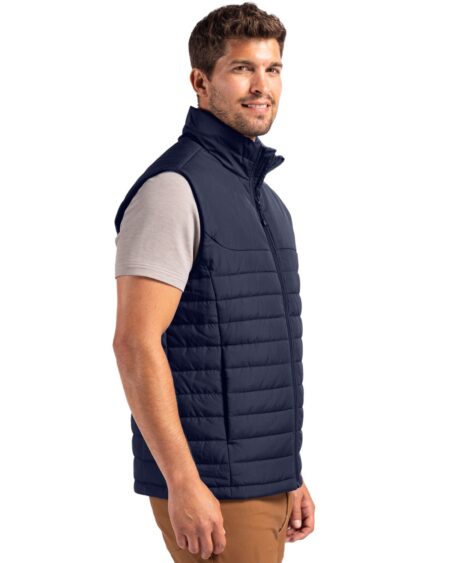 Men's Elevation Eco Puffer Vest | Cutter & Buck Australia