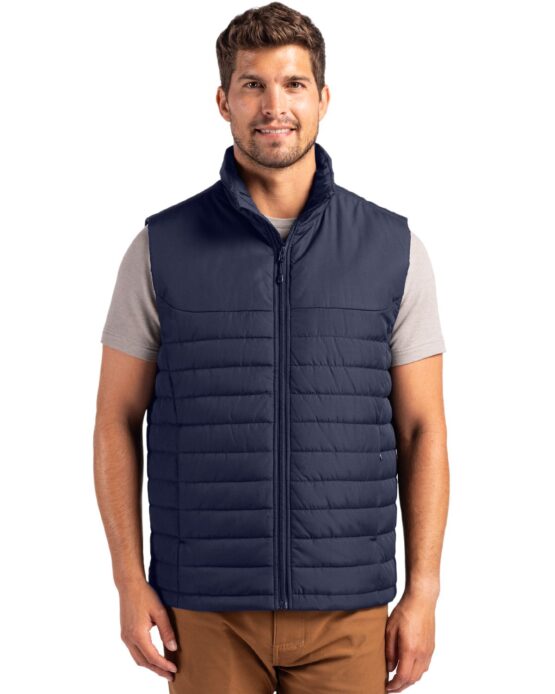 Men's Elevation Eco Puffer Vest | Cutter & Buck Australia