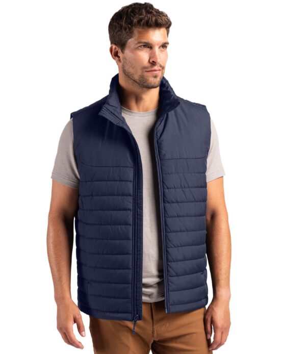 Men's Elevation Eco Puffer Vest | Cutter & Buck Australia