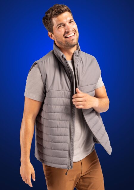 Men's Elevation Eco Puffer Vest | Cutter & Buck Australia