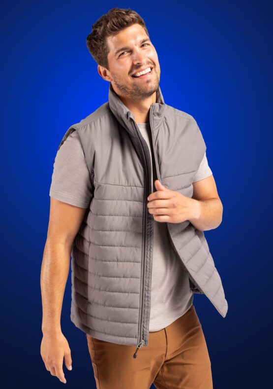 Men's Elevation Eco Puffer Vest | Cutter & Buck Australia
