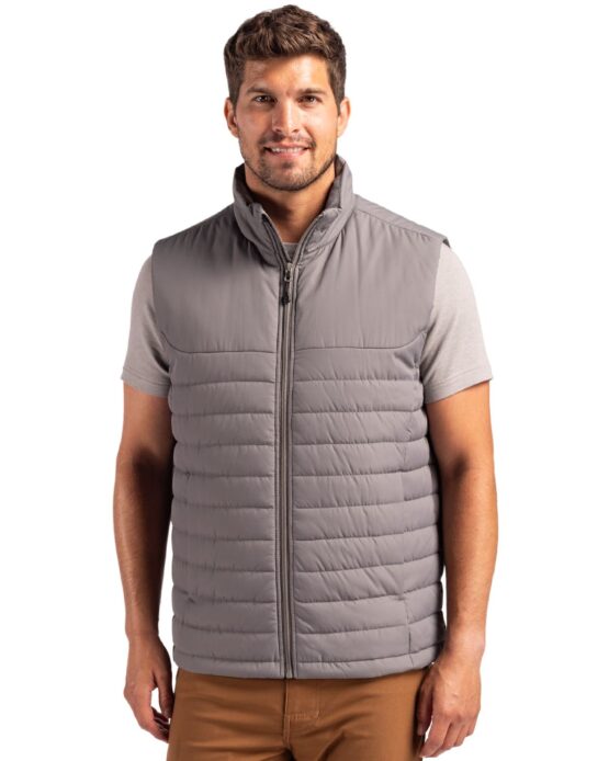 Men's Elevation Eco Puffer Vest | Cutter & Buck Australia