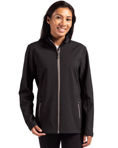 Ladies Tempo Eco Softshell Jacket | Cutter & Buck Australia