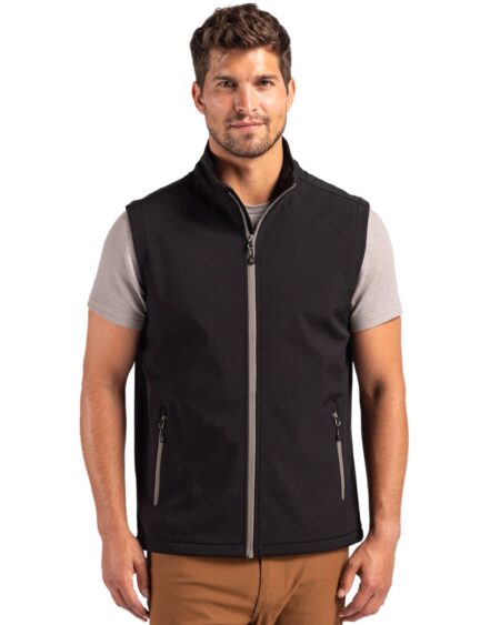 Men's Tempo Eco Softshell Vest | Cutter & Buck Australia
