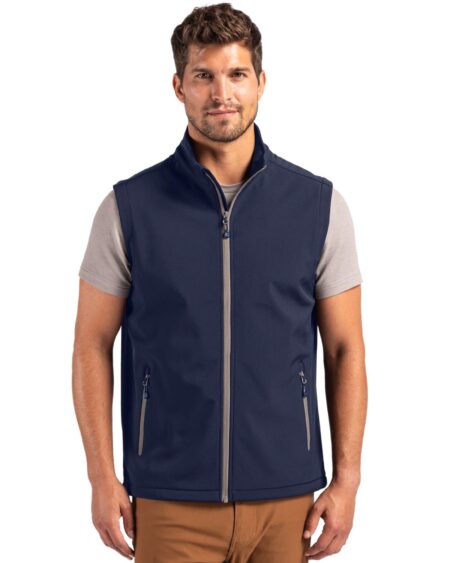 Men's Tempo Eco Softshell Vest | Cutter & Buck Australia
