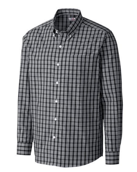 Men's L/S Discovery Park Plaid | Cutter & Buck Australia