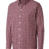 Men's L/S Discovery Park Plaid | Cutter & Buck Australia