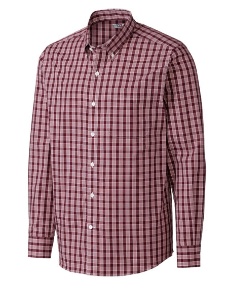 Men's L/S Discovery Park Plaid | Cutter & Buck Australia